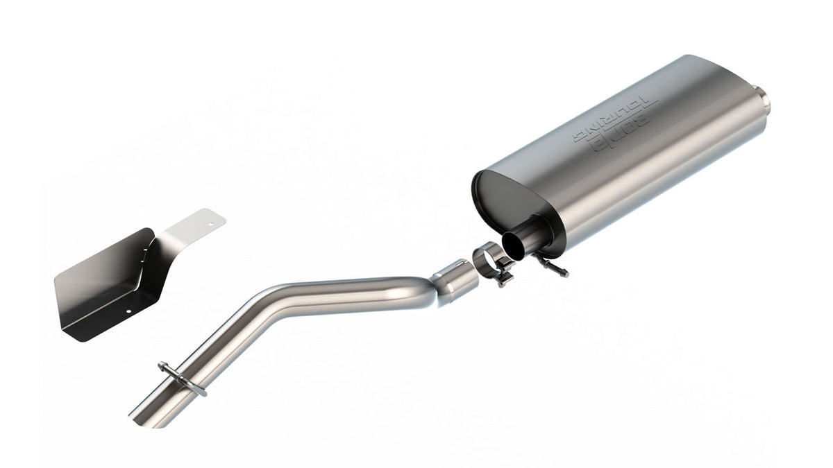 Borla 140846 Cat-Back Exhaust System Touring for 2018-2026 Jeep Wrangler (3.6L)