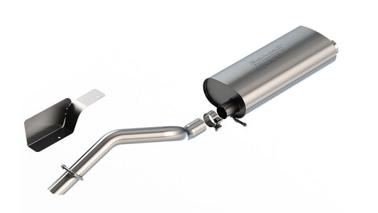 Borla 140847 Cat-Back Exhaust System S-Type for 2018-2026 Jeep Wrangler (3.6L)