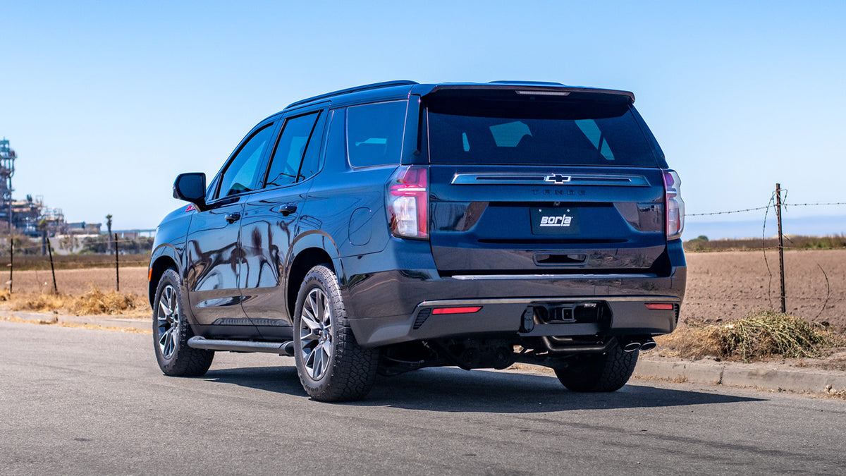 Borla 140854 Cat-Back Exhaust System Touring for 2021-2026 Chevrolet Tahoe (LS, LT, RST, Z71) / GMC Yukon (SLE, SLT, AT) (5.3L V8)