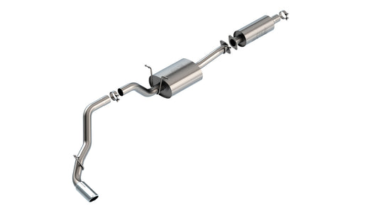 Borla 140860 Cat-Back Exhaust System S-Type for 2019-2024 Ram 1500 (3.6L V6)