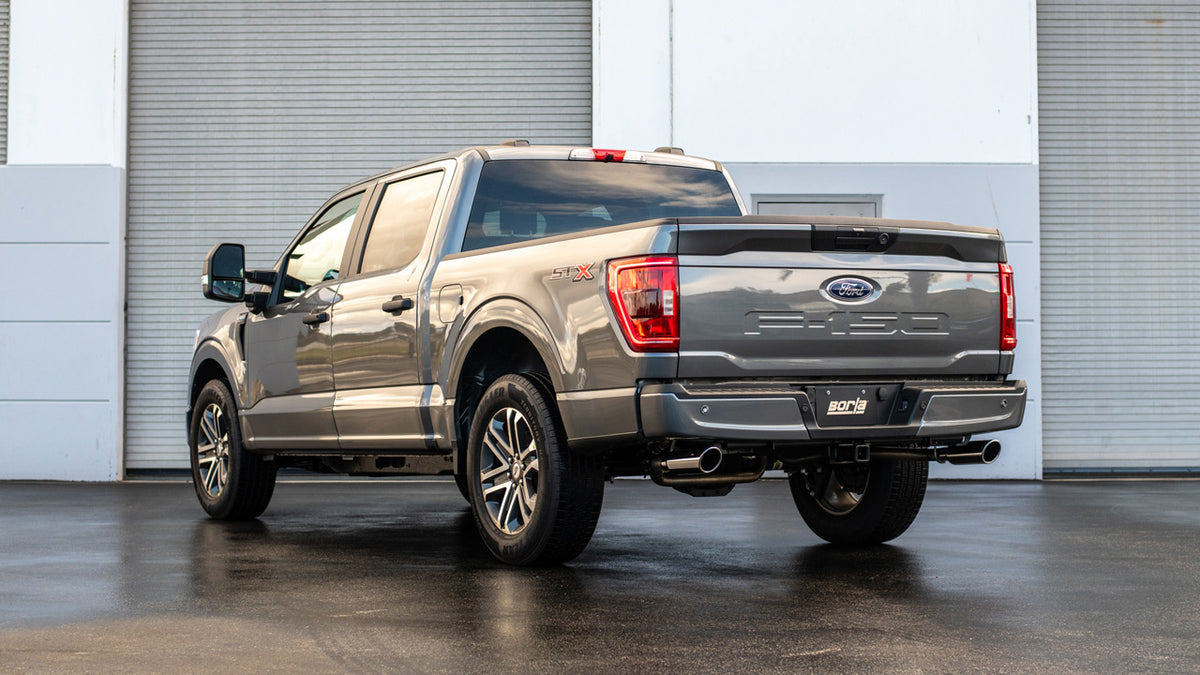 Borla 140865 Cat-Back Exhaust System Touring for 2021-2026 Ford F-150 (5.0L)