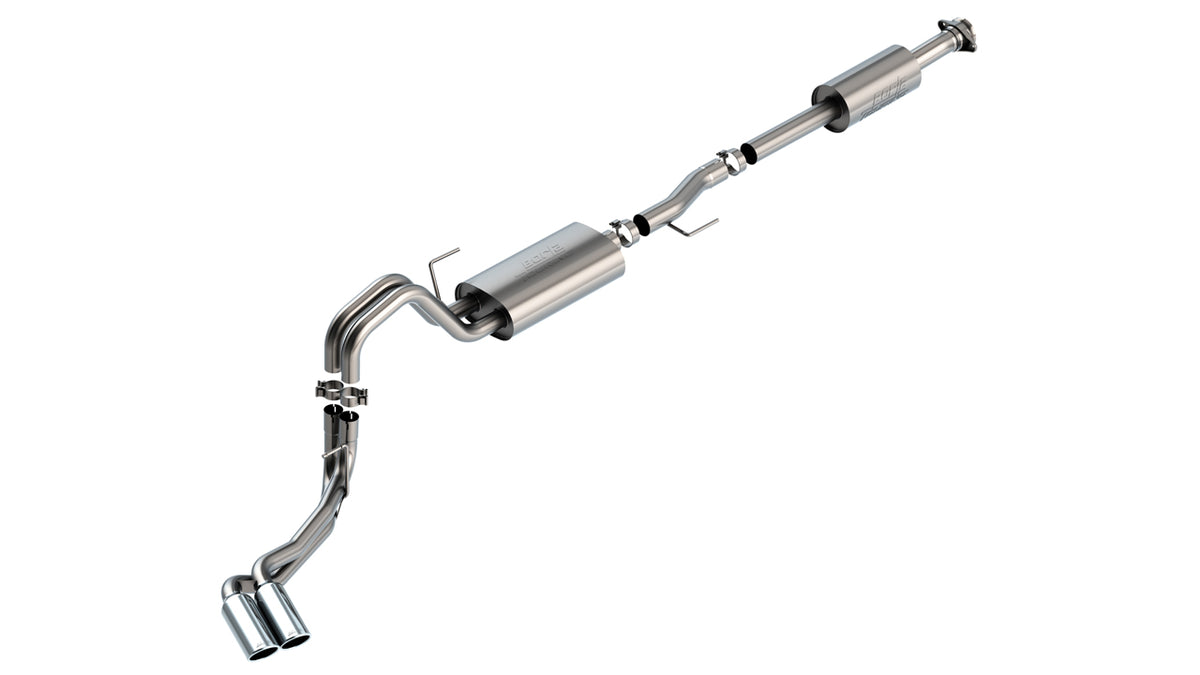 Borla 140870 Cat-Back Exhaust System Touring for 2021-2026 Ford F-150 (2.7L/3.5L)