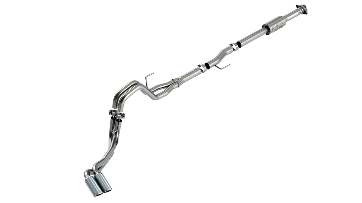 Borla 140872 Cat-Back Exhaust System ATAK for 2021-2026 Ford F-150 (2.7L/3.5L)