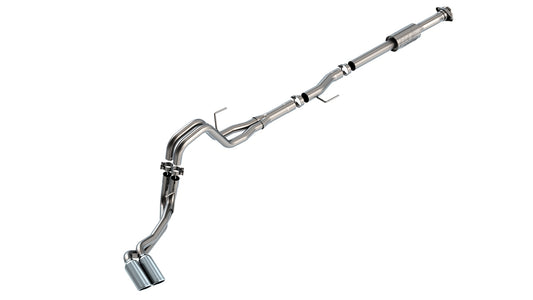 Borla 140872 Cat-Back Exhaust System ATAK for 2021-2026 Ford F-150 (2.7L/3.5L)