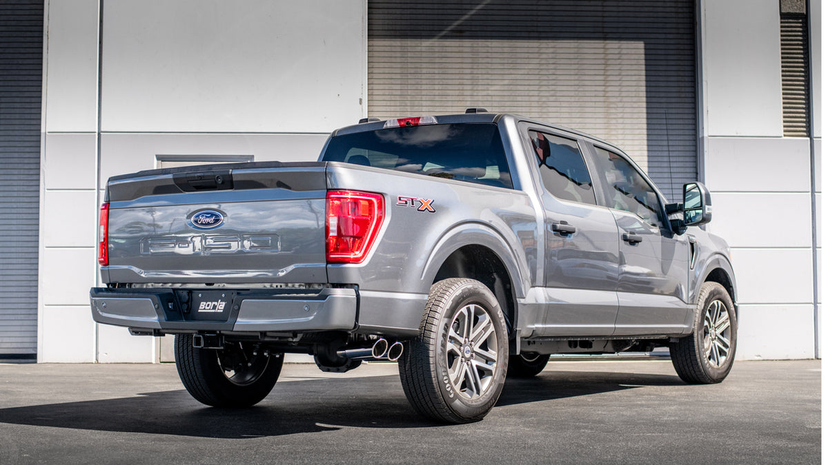 Borla 140872 Cat-Back Exhaust System ATAK for 2021-2026 Ford F-150 (2.7L/3.5L)