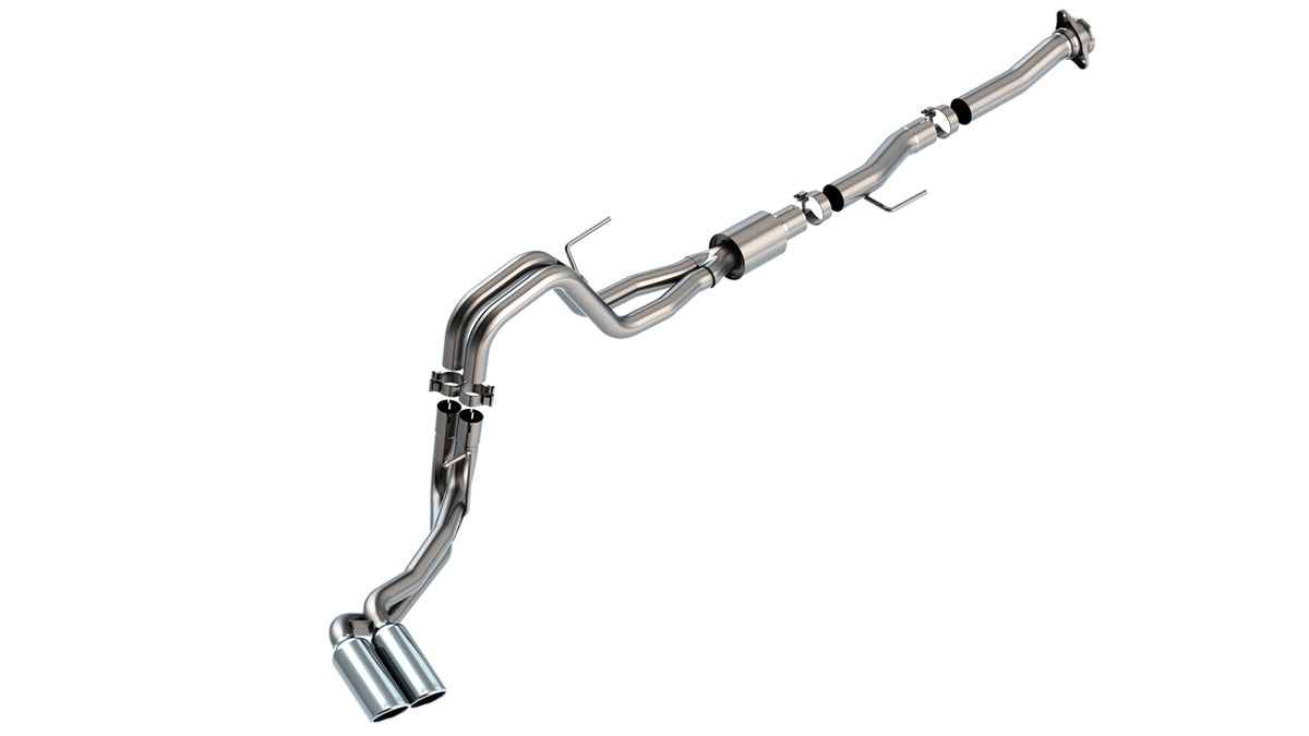 Borla 140877 Cat-Back Exhaust System ATAK for 2021-2026 Ford F-150 (5.0L)