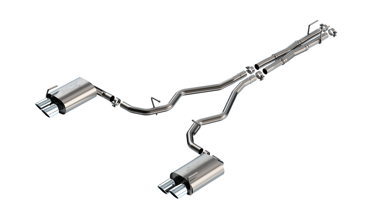 Borla 140894 Cat-Back Exhaust System ATAK for 2019-2025 Ford Explorer Platinum (3.0L V6)