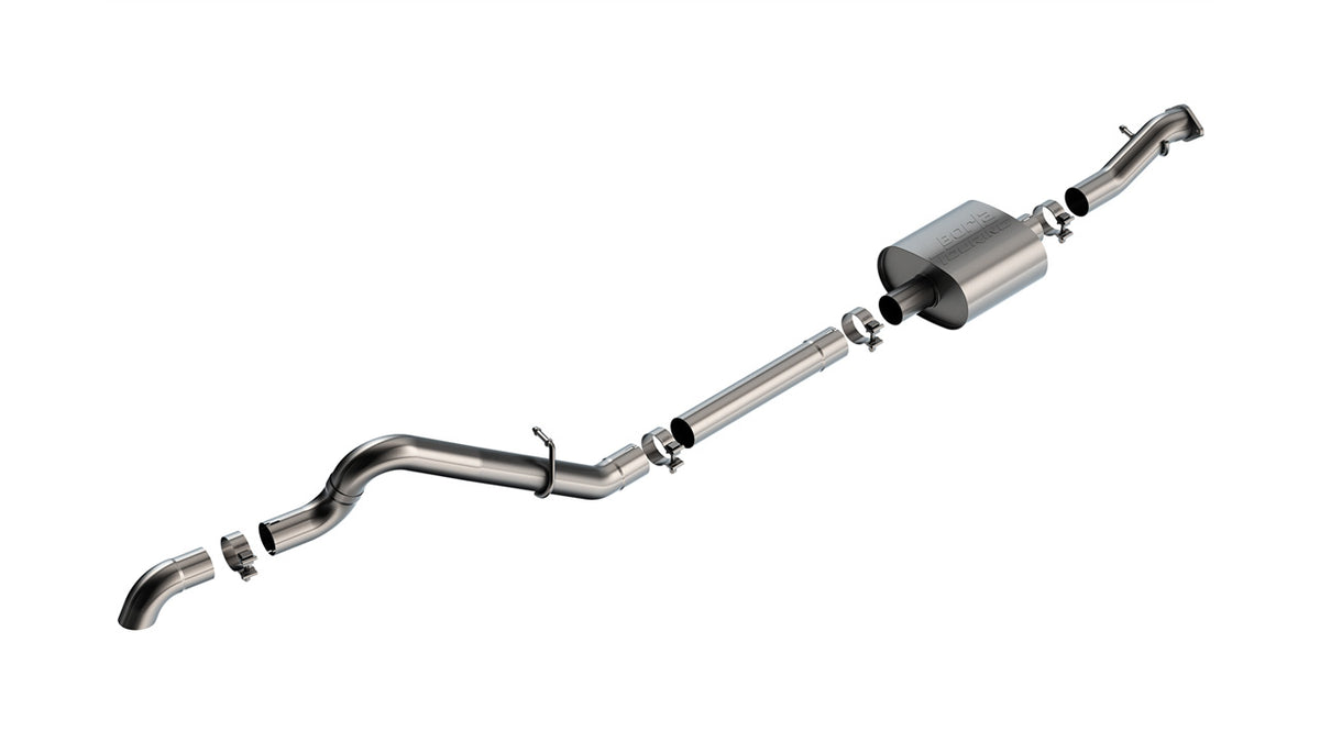 Borla 140897 Cat-Back Exhaust System Touring for 2021-2026 Ford Bronco (2.3L)