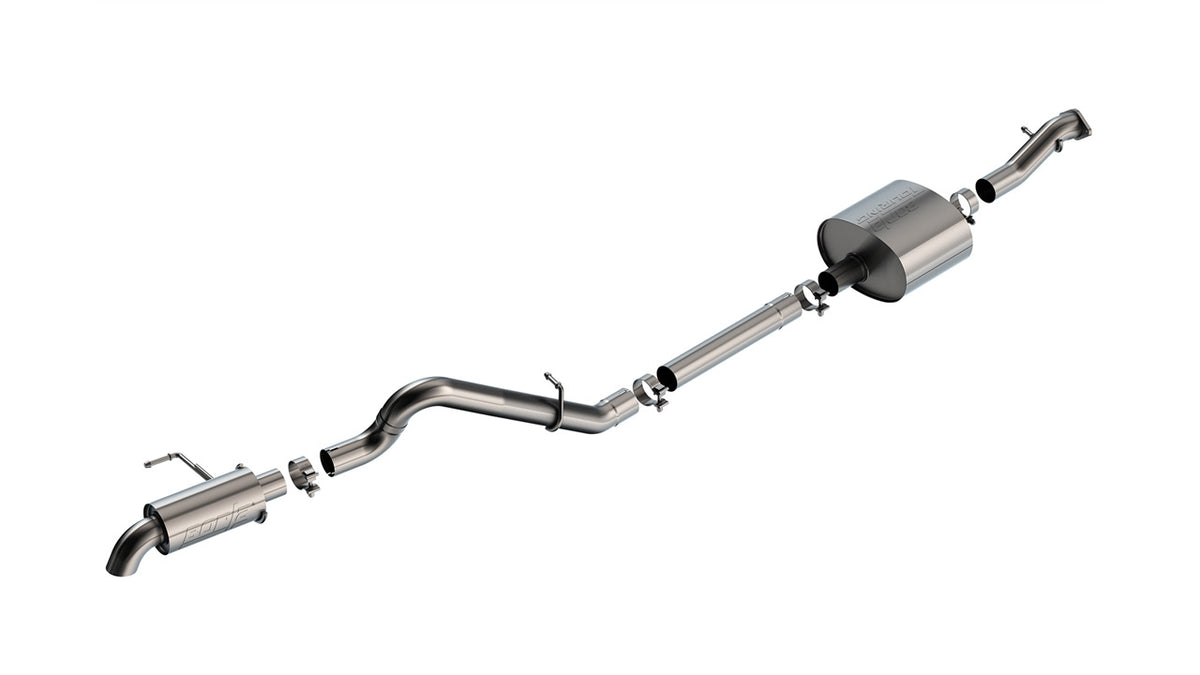 Borla 140901 Cat-Back Exhaust System Touring for 2021-2026 Ford Bronco (2.7L)