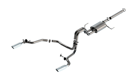 Borla 140903 Cat-Back Exhaust System S-Type for 2021-2026 Ford F-150 PowerBoost (3.5L V6)