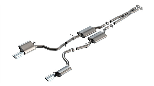 Borla 140918 Cat-Back Exhaust System ATAK for 2019-2023 Dodge Charger GT (3.6L V6)