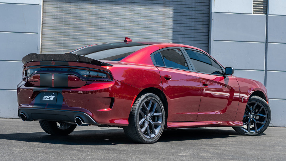 Borla 140918 Cat-Back Exhaust System ATAK for 2019-2023 Dodge Charger GT (3.6L V6)