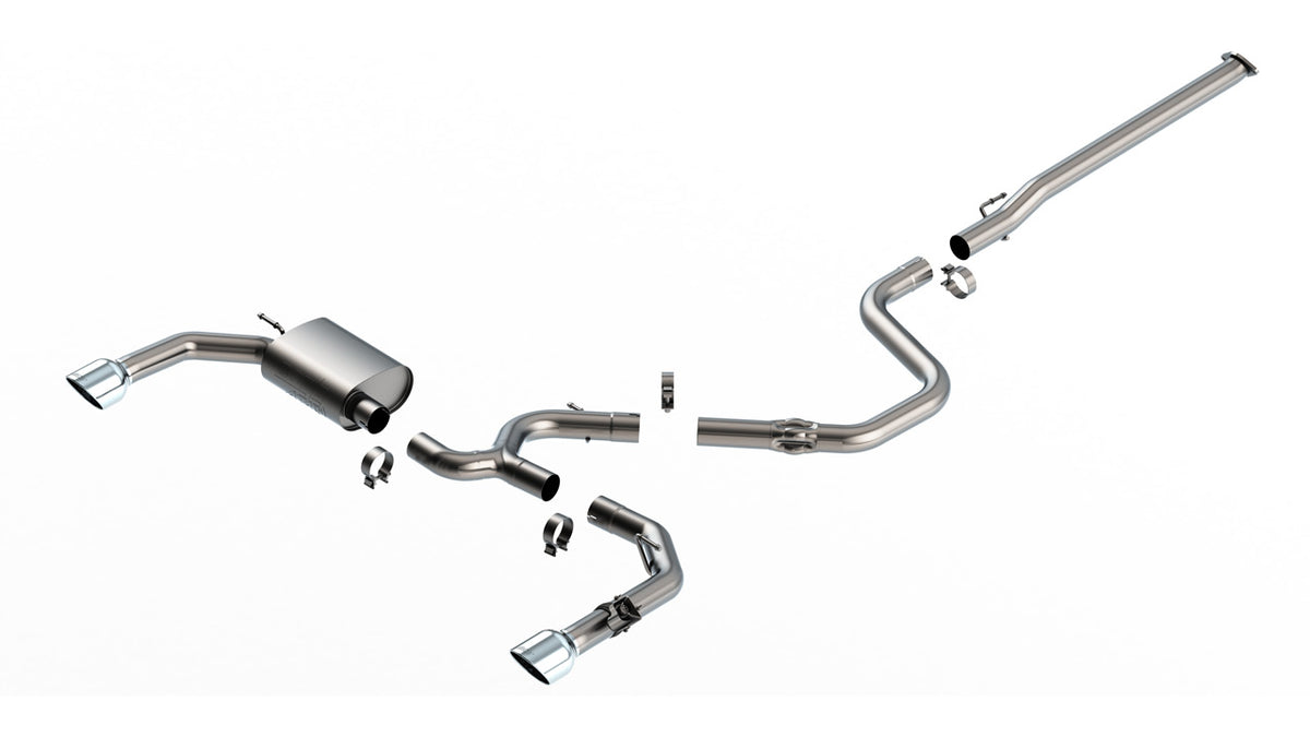 Borla 140925 Cat-Back Exhaust System for 2022-2023 Hyundai Elantra N (2.0L I4)