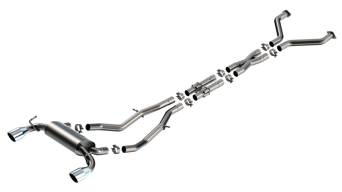 Borla 140929 Cat-Back Exhaust System S-Type for 2023-2026 Nissan Z