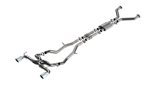 Borla 140930 Cat-Back Exhaust System ATAK for 2023-2026 Nissan Z