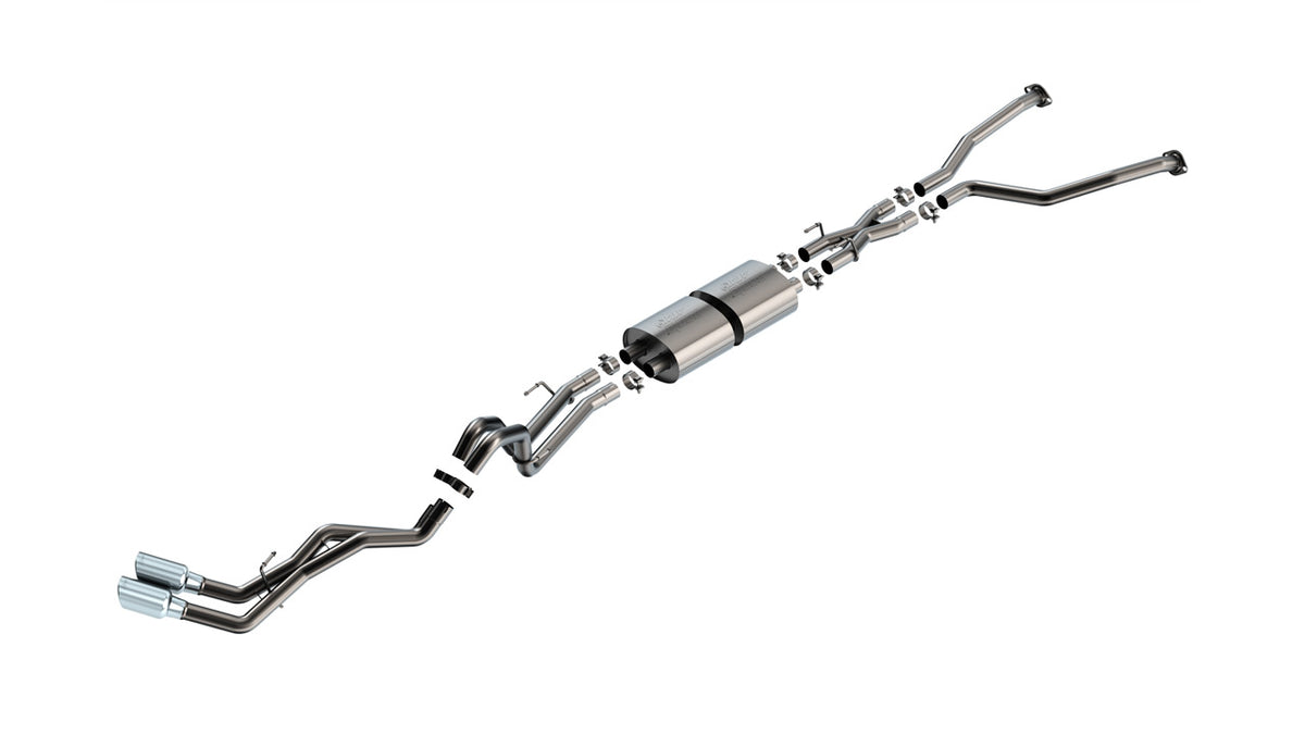 Borla 140940 Cat-Back Exhaust System for 2022-2026 Toyota Tundra (3.4L V6)