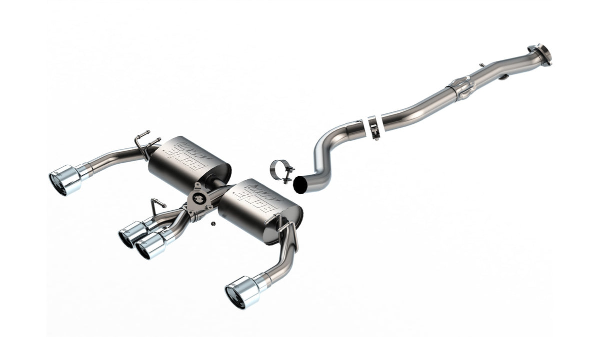 Borla 140942 Cat-Back Exhaust System ATAK for 2023-2026 Toyota GR Corolla