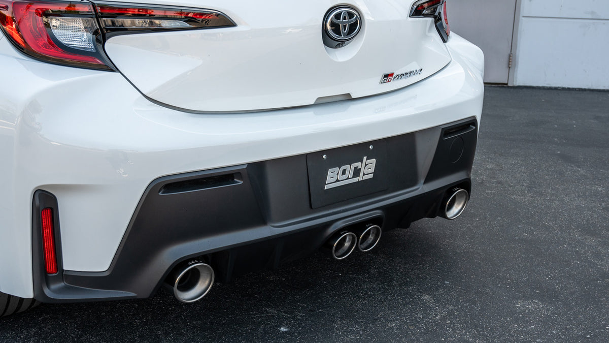 Borla 140942 Cat-Back Exhaust System ATAK for 2023-2026 Toyota GR Corolla