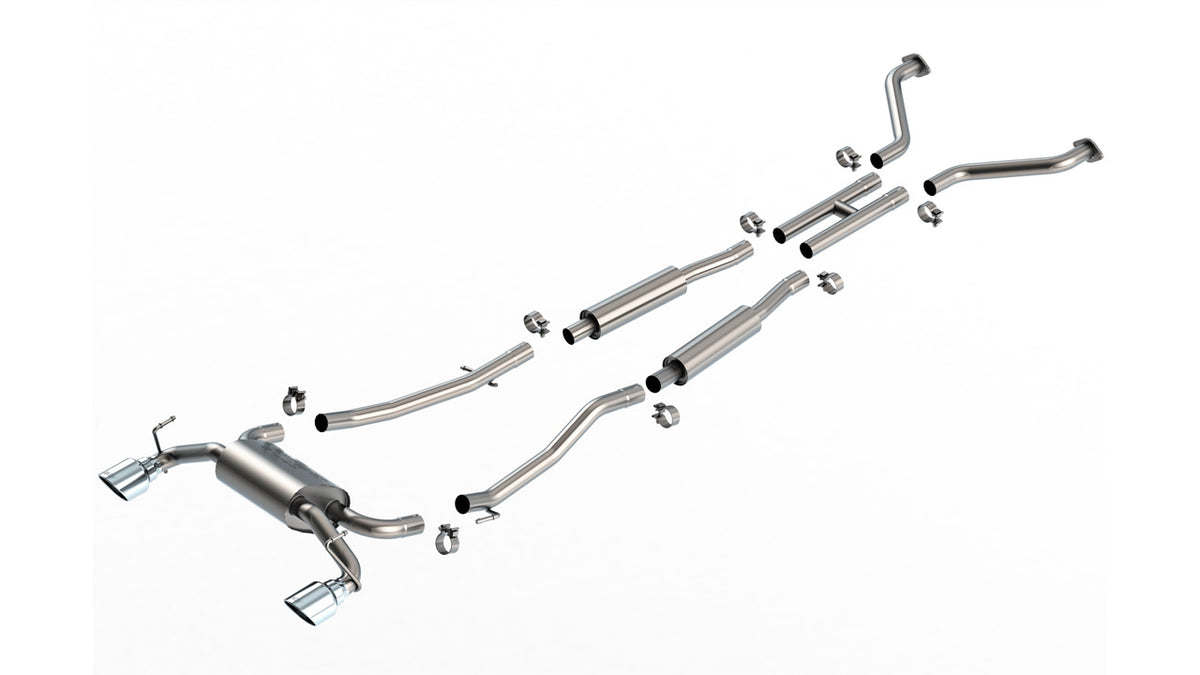 Borla 140958 Cat-Back Exhaust System S-Type II for 2003-2008 Nissan 350Z