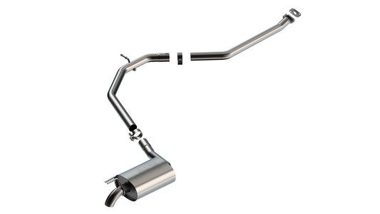 Borla 140968 Cat-Back Exhaust System S-Type for 2021-2024 Kia K5 (1.6L)