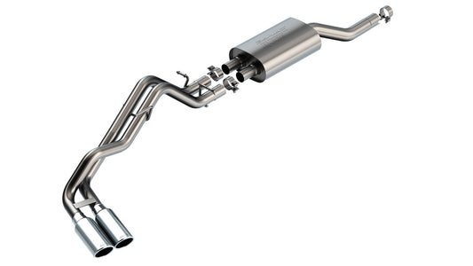 Borla 140975 Cat-Back Exhaust System S-Type for 2024-2026 Ford Ranger