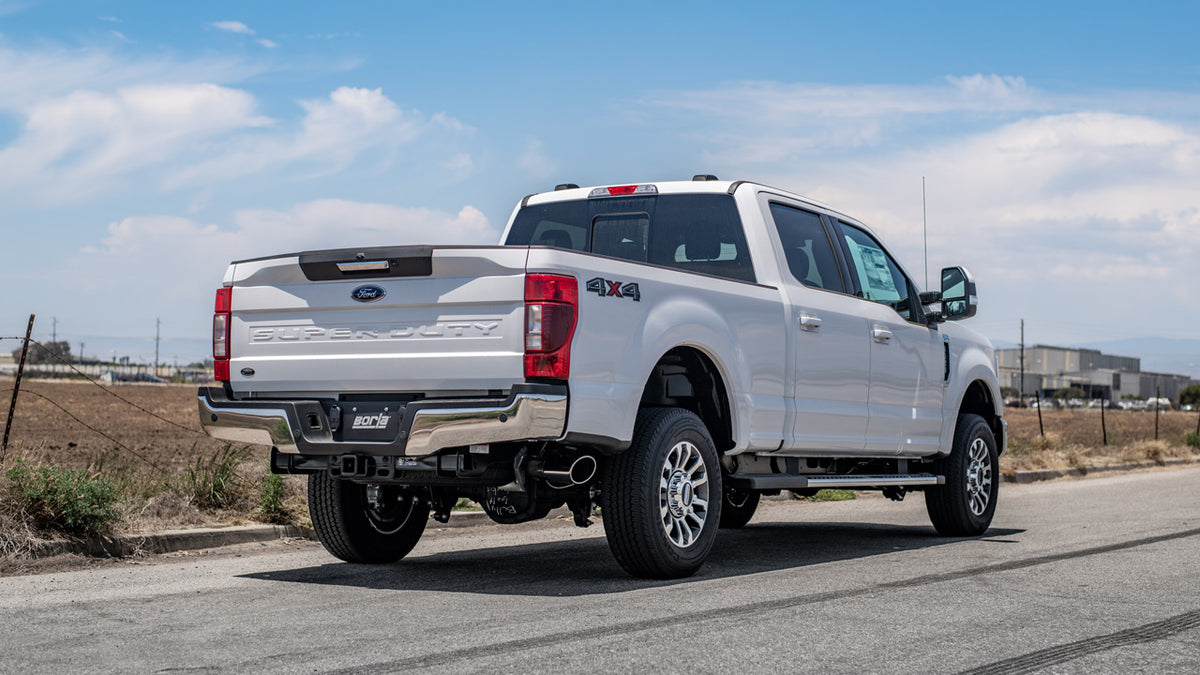 Borla 141015 Cat-Back Exhaust System ATAK for 2020-2026 Ford F-250 / F-350 Super Duty (7.3L V8)