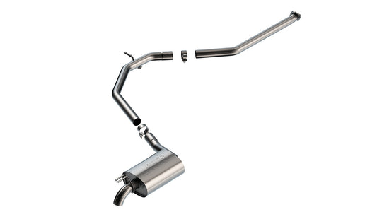 Borla 141036 Cat-Back Exhaust System S-Type for 2025-2026 Kia K5 GT-Line (2.5L)