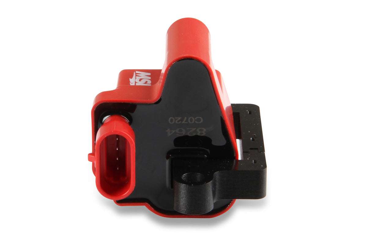 MSD 82648 Coil - GM LS Blaster Series - L-Series Truck Engine - Red - 8-Pack