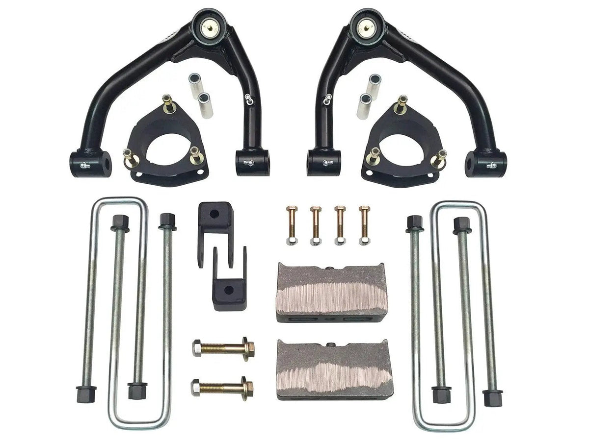 Tuff Country 14157 4in Lift Kit No Shocks for 2007-2018 Silverado 1500