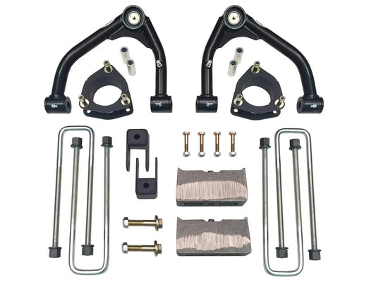 Tuff Country 14157 4in Lift Kit No Shocks for 2007-2018 Silverado 1500