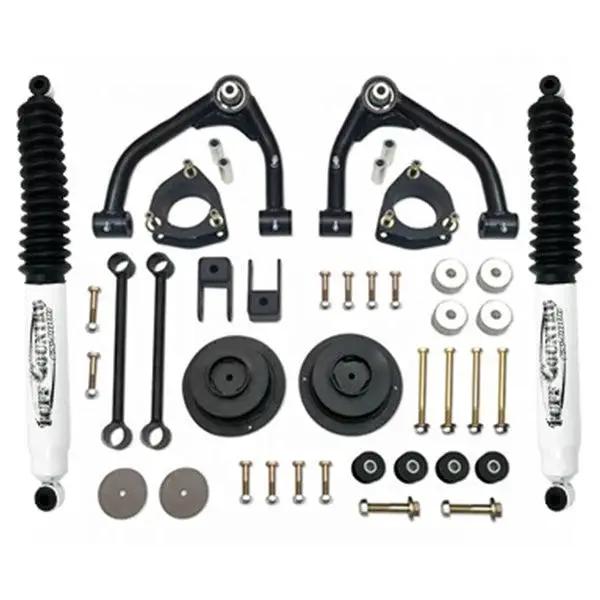 Tuff Country 14166KN 4in Uni-Ball Lift Kit SX8000 for 2014-2018 GM Suburban 1500