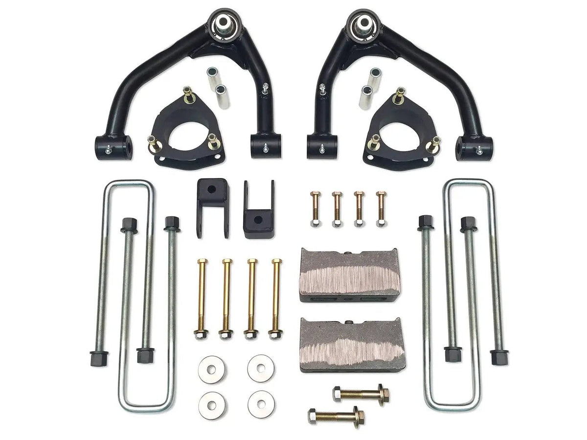 Tuff Country 14169 4in Uni-Ball Lift Kit No Shocks for 2014-2018 Silverado 1500