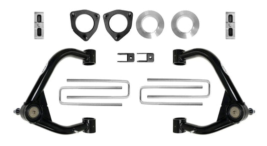 Tuff Country 14199 4in Lift Kit with Upper Control Arms for 2019-2023 Chevrolet Silverado 1500 4WD