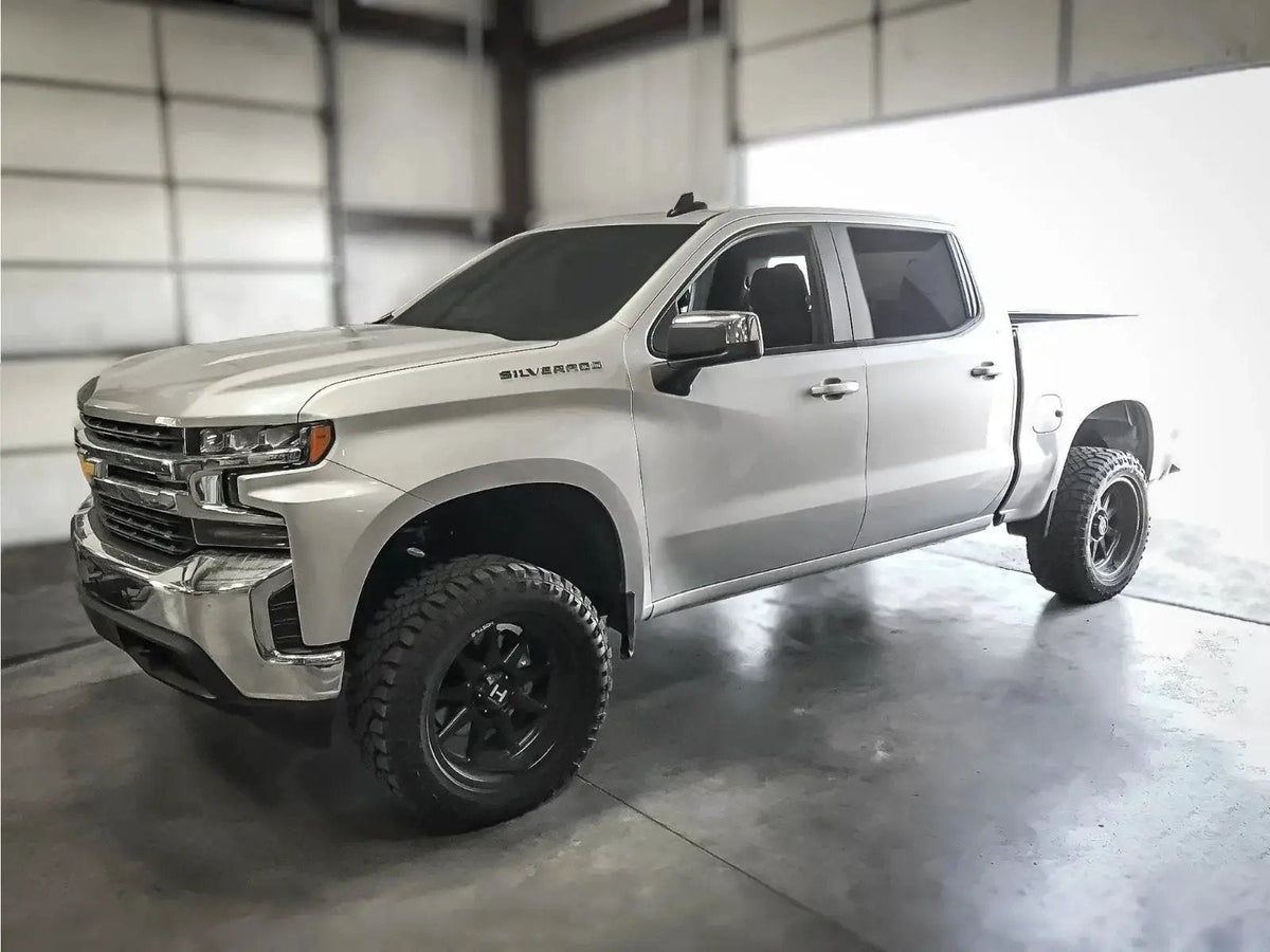 Tuff Country 14199KN 4in Lift Kit with Upper Arms SX8000 for 2019-2023 Chevrolet Silverado 1500 4WD