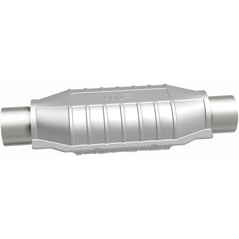 MagnaFlow 334004 Universal Catalytic Converter 2 inch T2 Rear - #334004