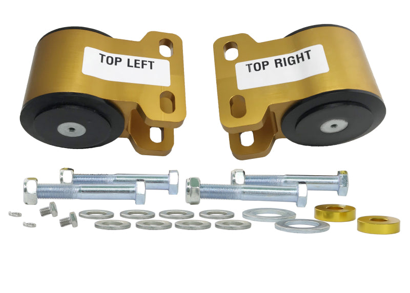 Whiteline KCA428 Front Anti-Lift/Caster Control Arm Lower Inner Rear Bushing for 2004-2012 Volvo S40, 2006-2013 Volvo C70, 2005-2011 Volvo V50 and More