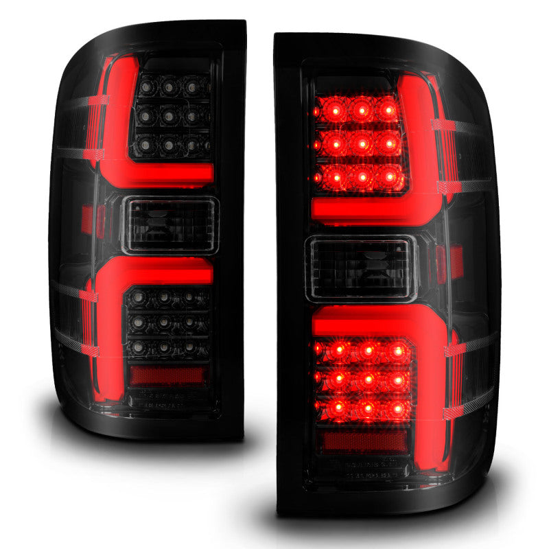 ANZO 2014-2018 Chevrolet Silverado 1500 LED Taillights