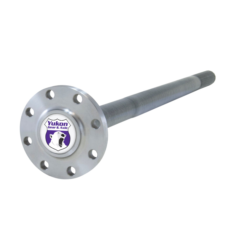 Yukon Gear & Axle YA WFF35-33.5 4340 Chrome Moly Replacement Rear Axle for D60/D70/D80 - 35 Spline Cut To Fit 31-33.5in
