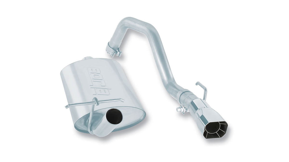 Borla 14352 Cat-Back Exhaust System Touring for 1988-1990 Jeep Wrangler (4.2L)