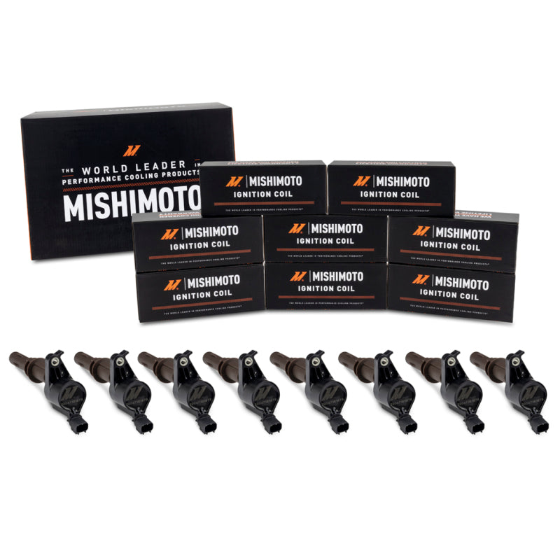 Mishimoto 09-10 Ford F-150 4.6L Ignition Coil - 8-Pack - #MMIG-F150-0908