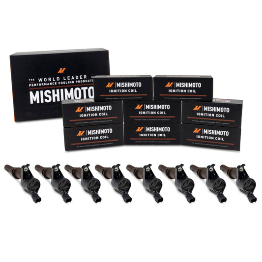 Mishimoto 09-10 Ford F-150 4.6L Ignition Coil - 8-Pack - #MMIG-F150-0908