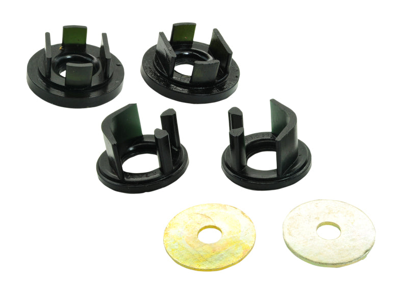 Whiteline KDT903 Rear Diff Mount Inserts Positive Power Kit for 2012-2026 Subaru WRX, 2004-2019 Subaru Legacy, 2009-2018 Subaru Forester and More