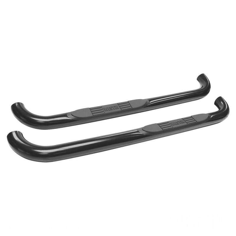 Westin 23-1325 E-Series 3 Nerf Bars for 1999-2016 Ford F-250/F-350 Regular Cab Black