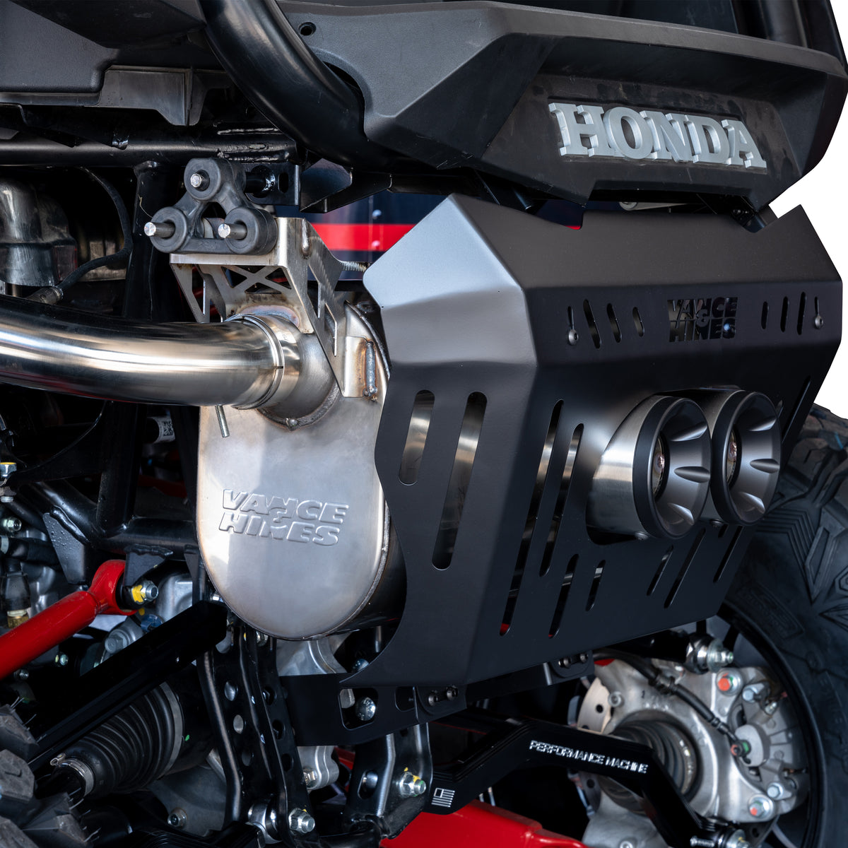 Vance & Hines 14531 Mojave Eliminator Slip-On Stainless for 2022 Honda Talon 1000R