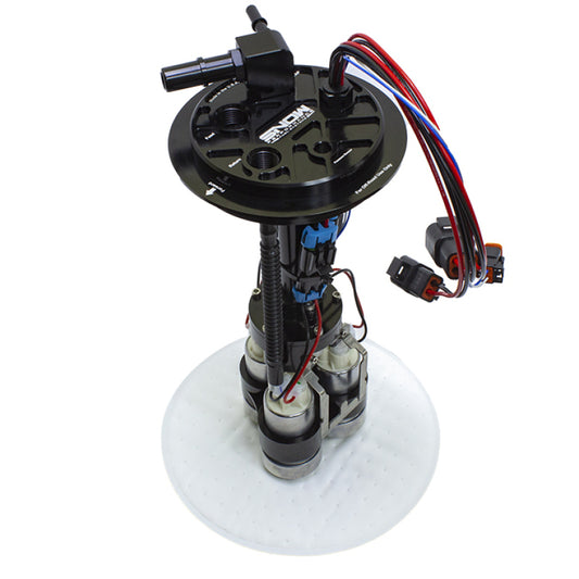 Snow Performance SNF-52700H for 05-18 GM Half Ton Truck Fuel Hat - Triple Pump