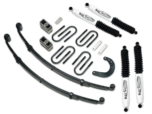 Tuff Country 14611KN 4in Lift Kit Heavy Duty SX8000 for 1969-1972 Chevrolet Blazer 4WD