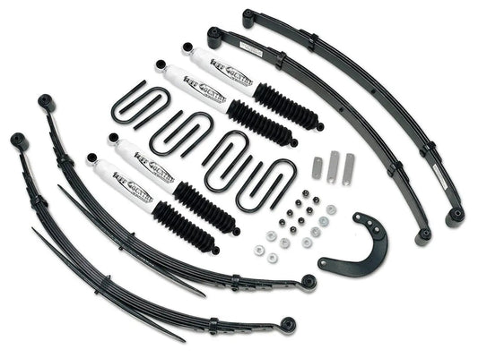 Tuff Country 14612KN 4in Lift Kit (with 52in Rear Springs) SX8000 for 1969-1972 Chevrolet Blazer 4WD
