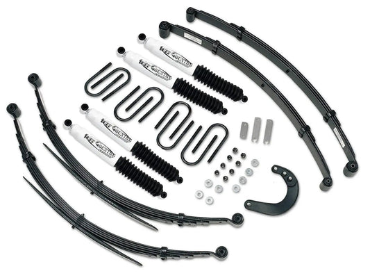 Tuff Country 14613KN 4in Lift Kit HD (52in Rear Springs) SX8000 for 1969-1972 Chevrolet Blazer 4WD