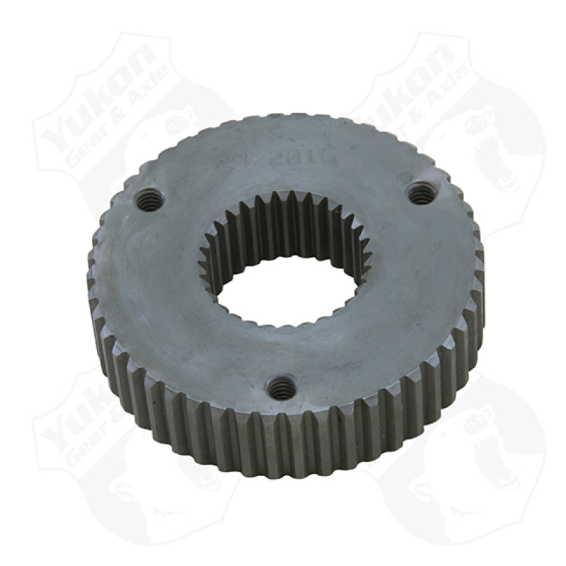 Yukon Gear & Axle YHCDF-30-A Hardcore Drive Flange 30 Spline Inner 48 Spline Outer
