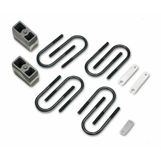 Tuff Country 14710 4in Suspension System with Rear Blocks for 1973-1987 Chevrolet Pickup/Blazer